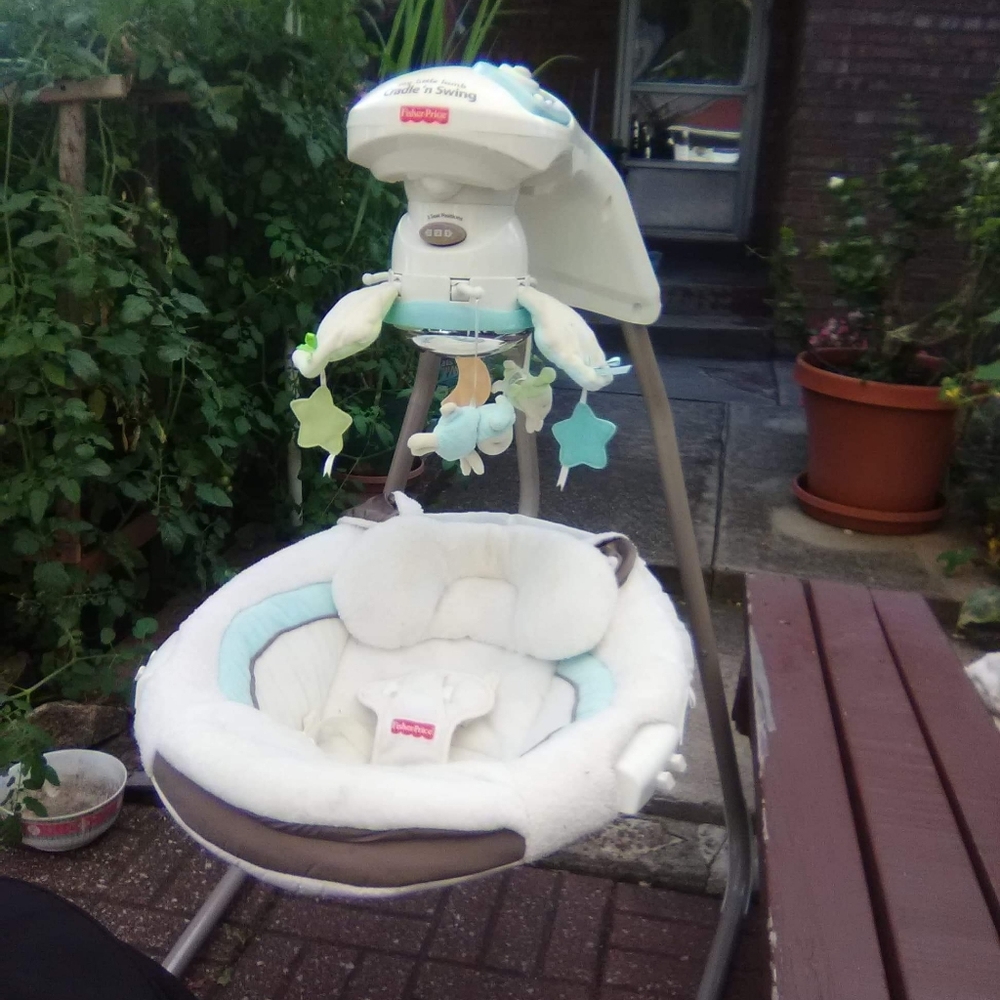 Baby swing